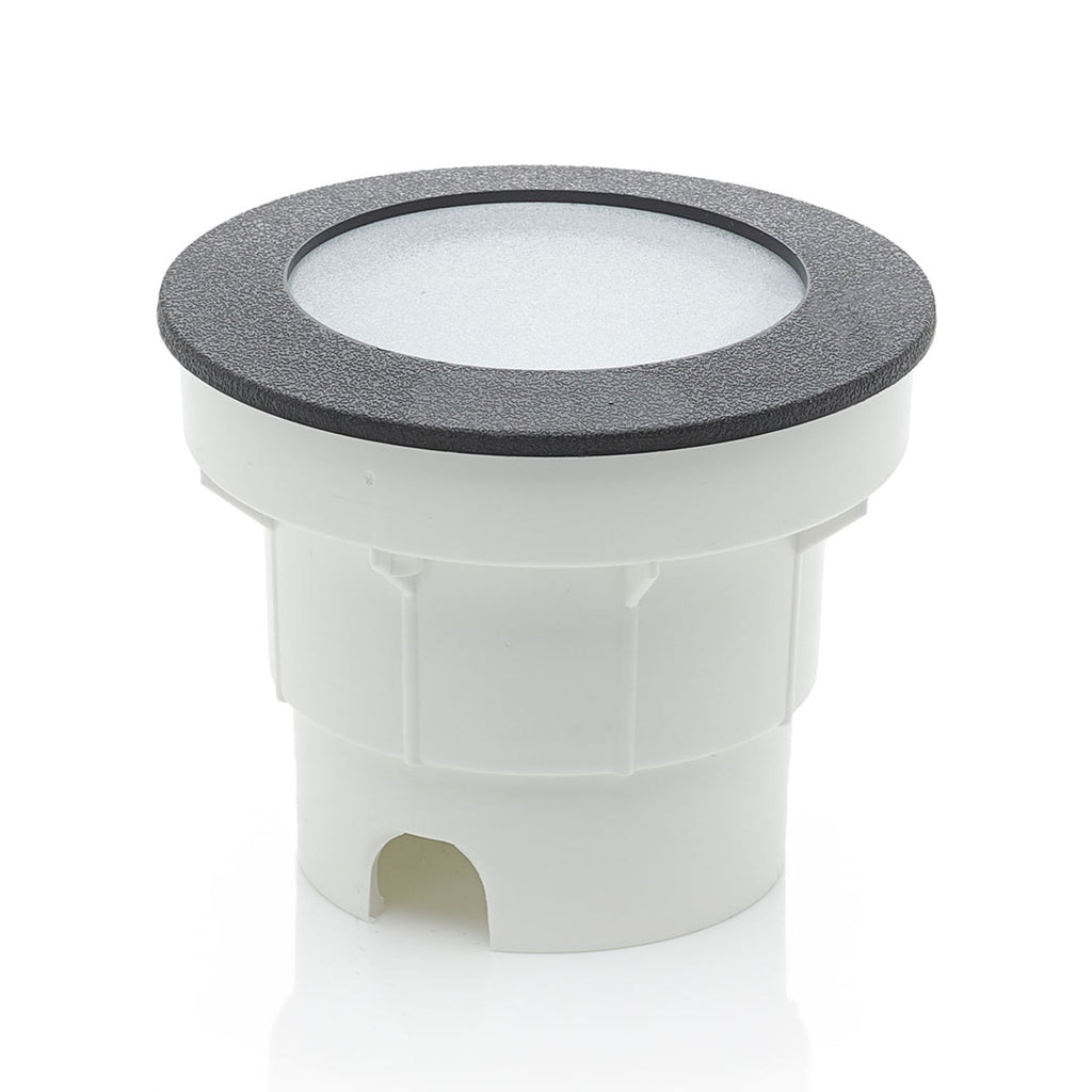 LED bakkespot Ceci 120 svart CCT bakside og tilkobling