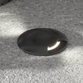 LED bakkespot Ceci 160-2L rund svart forfra