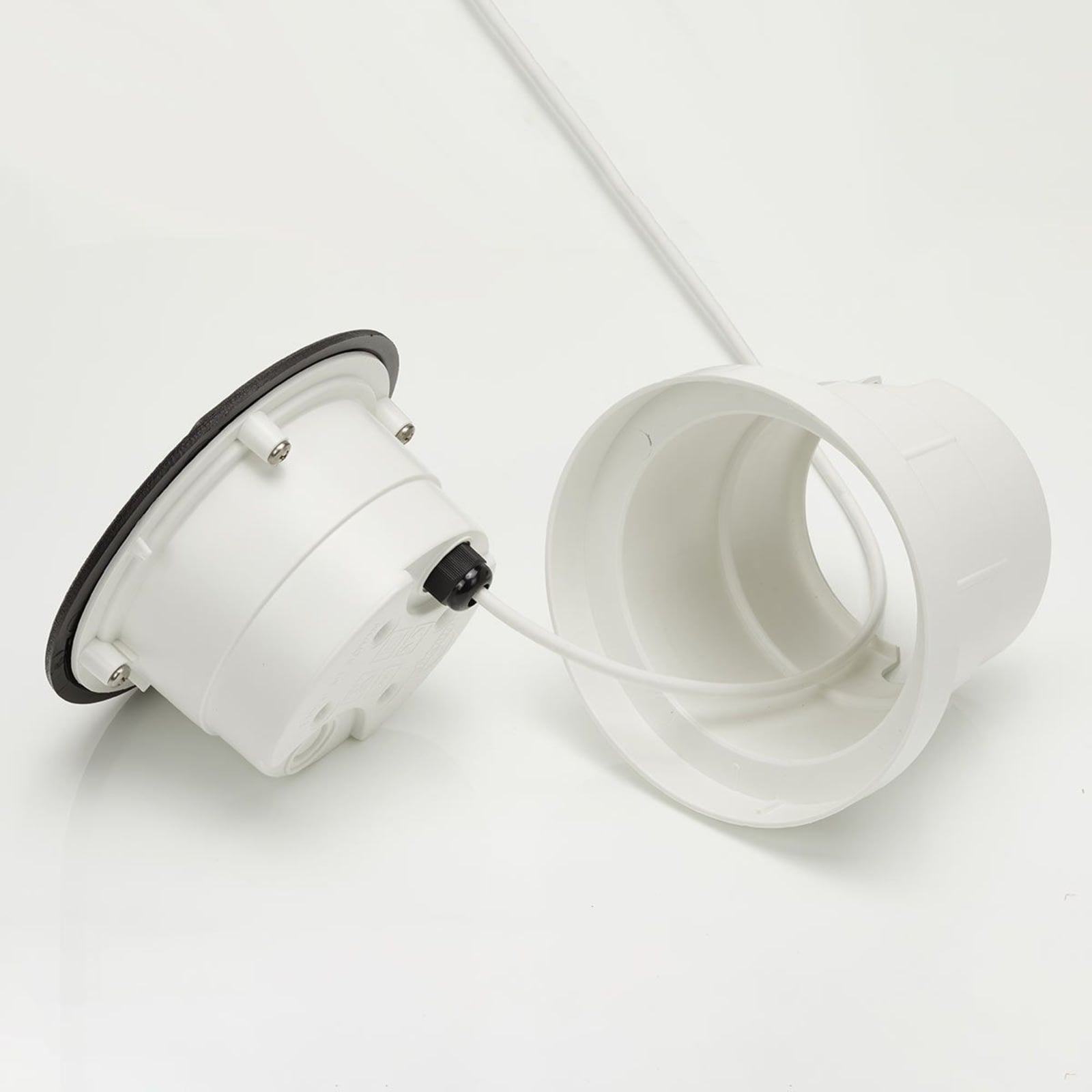 LED bakkespot Ceci 160-2L sideprofil