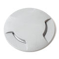 LED bakkespot Ceci 160-3L grå CCT Ø16 cm IP67 forfra