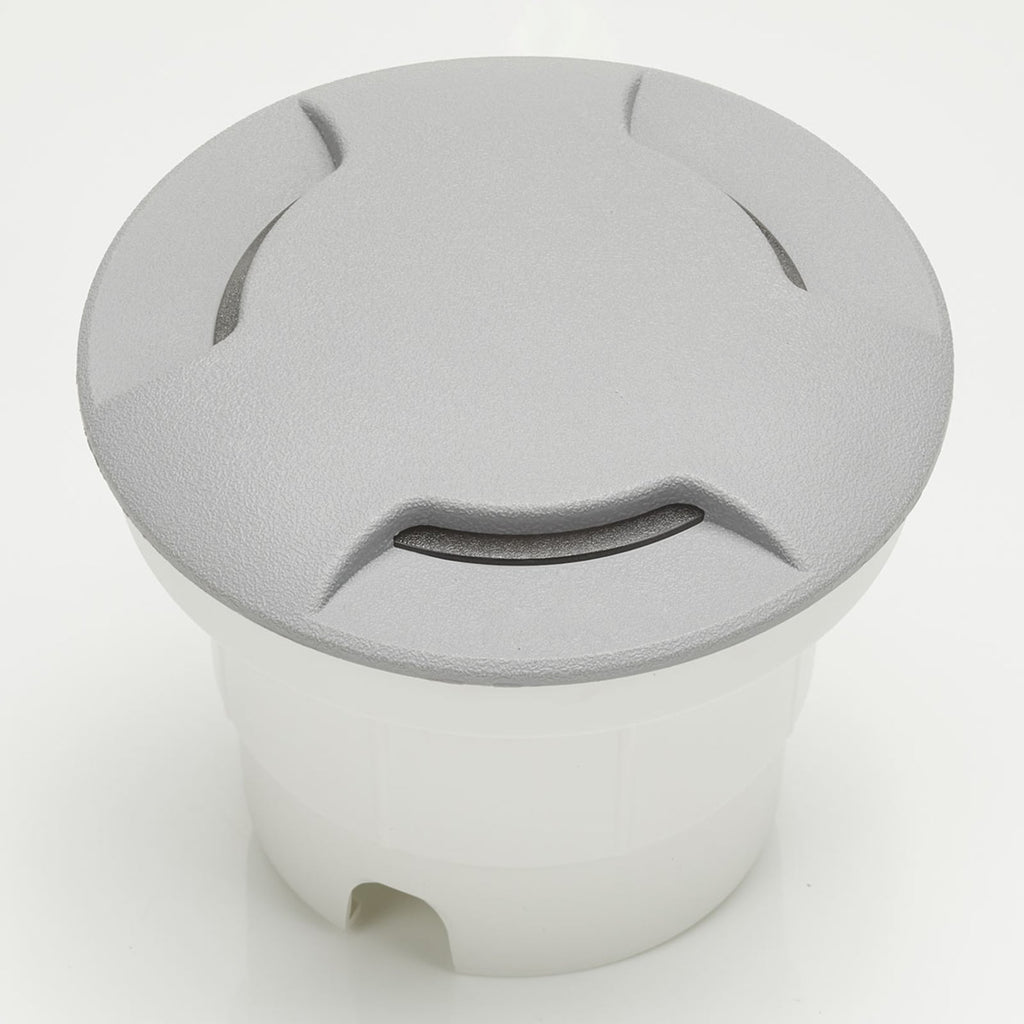 LED bakkespot Ceci 160-3L grå CCT Ø16 cm IP67 bakside
