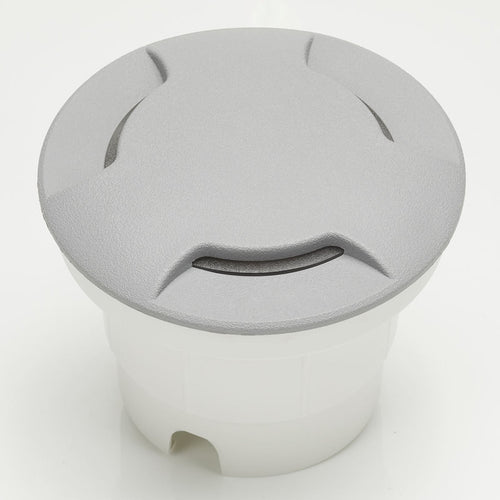 LED bakkespot Ceci 160-3L grå CCT Ø16 cm IP67 bakside