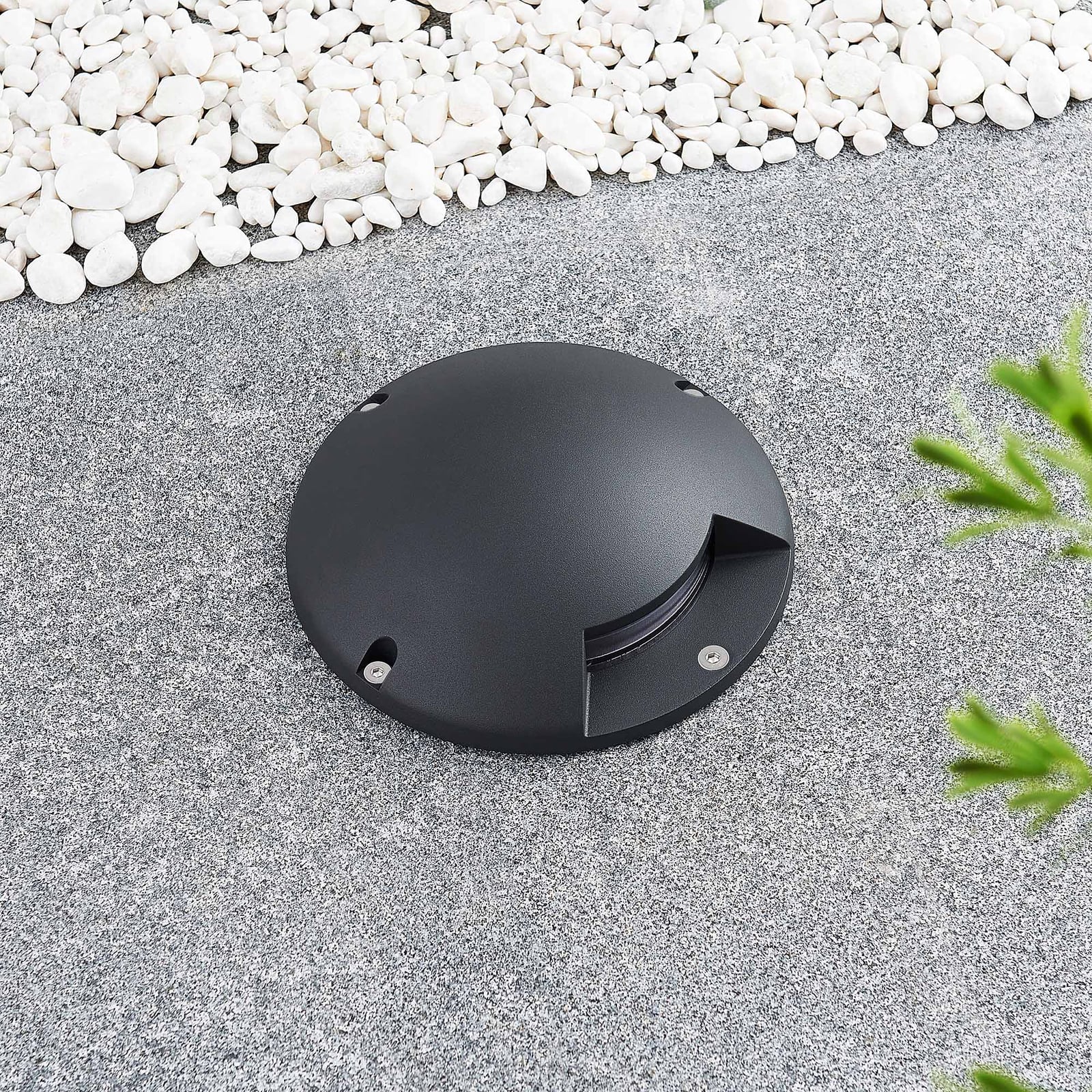 LED bakkespot Cormac Ø21 cm aluminium IP67 bakside