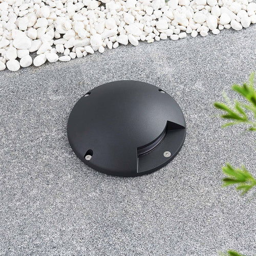 LED bakkespot Cormac Ø21 cm aluminium IP67 bakside