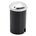 LED bakkespot Detlef aluminium sidelys 3W IP65 Konstsmide forfra