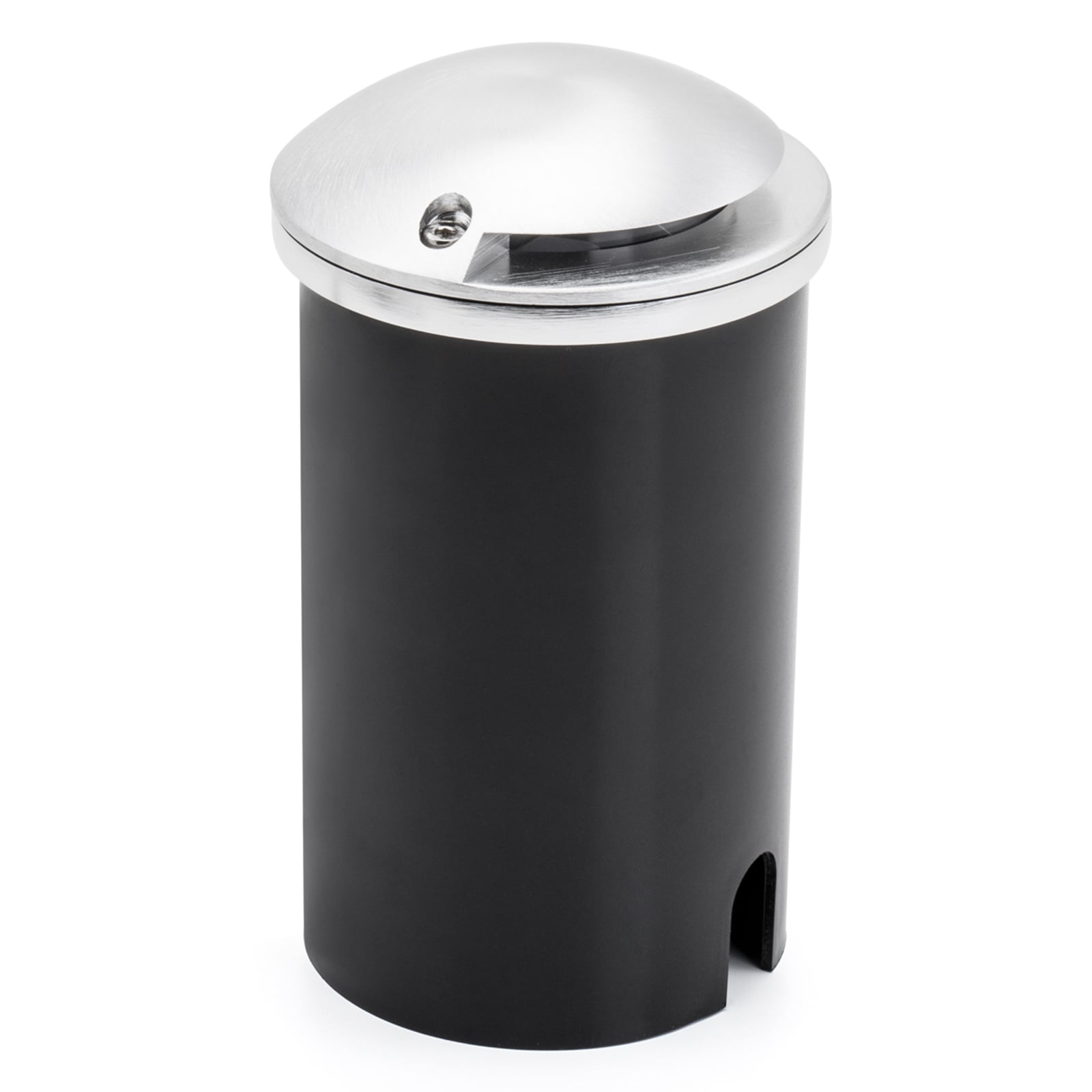 LED bakkespot Detlef aluminium sidelys 3W IP65 Konstsmide forfra