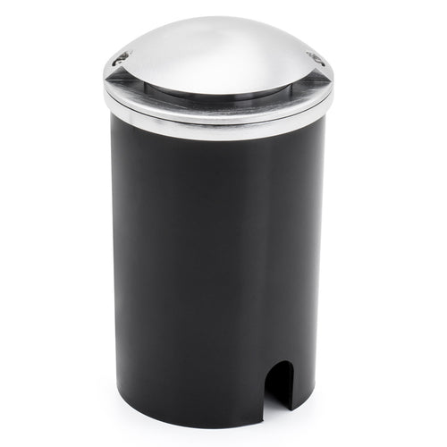 LED bakkespot Detlef aluminium sidelys 3W IP65 Konstsmide bakside