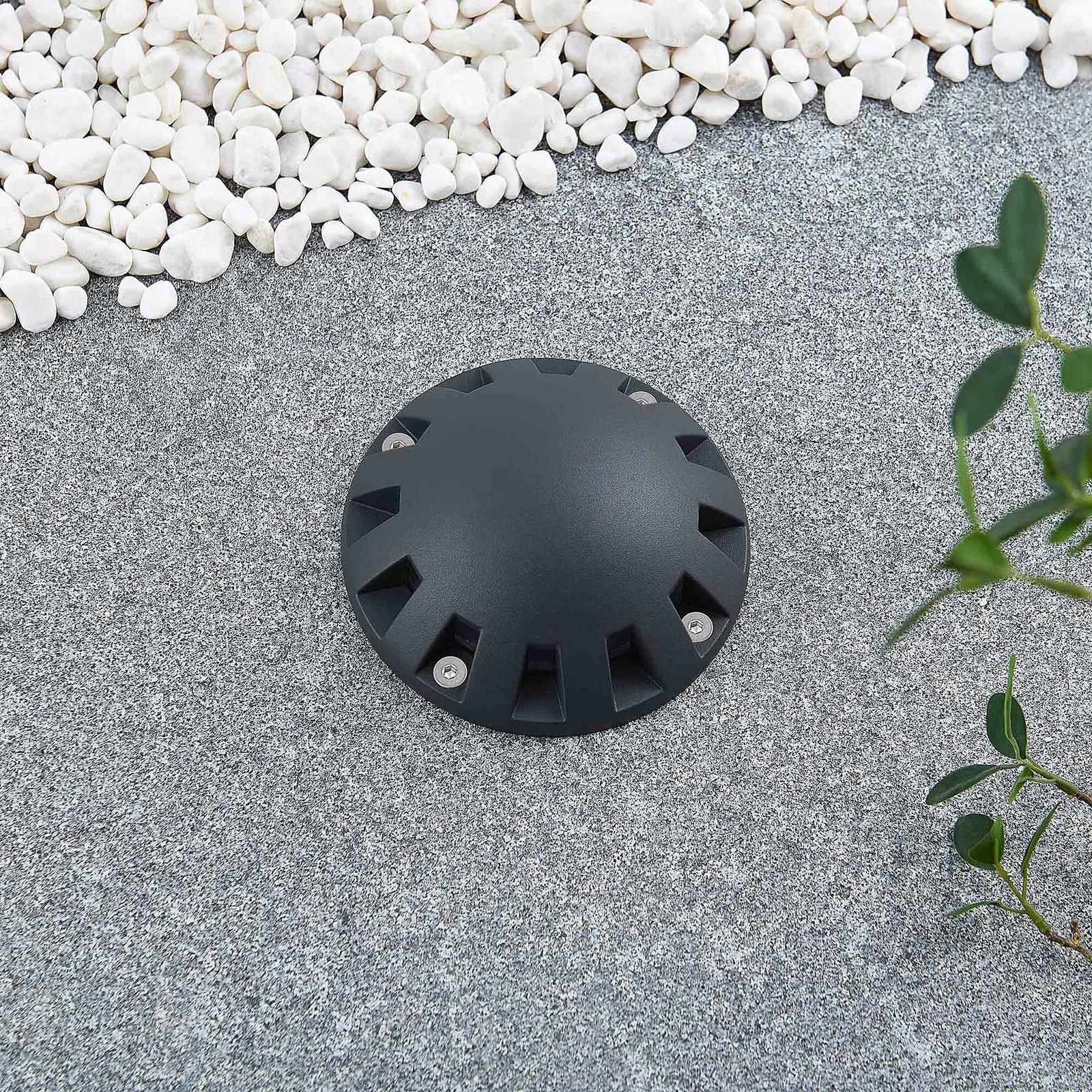 LED bakkespot Emiro aluminium bakside