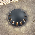 LED bakkespot Emiro aluminium forfra