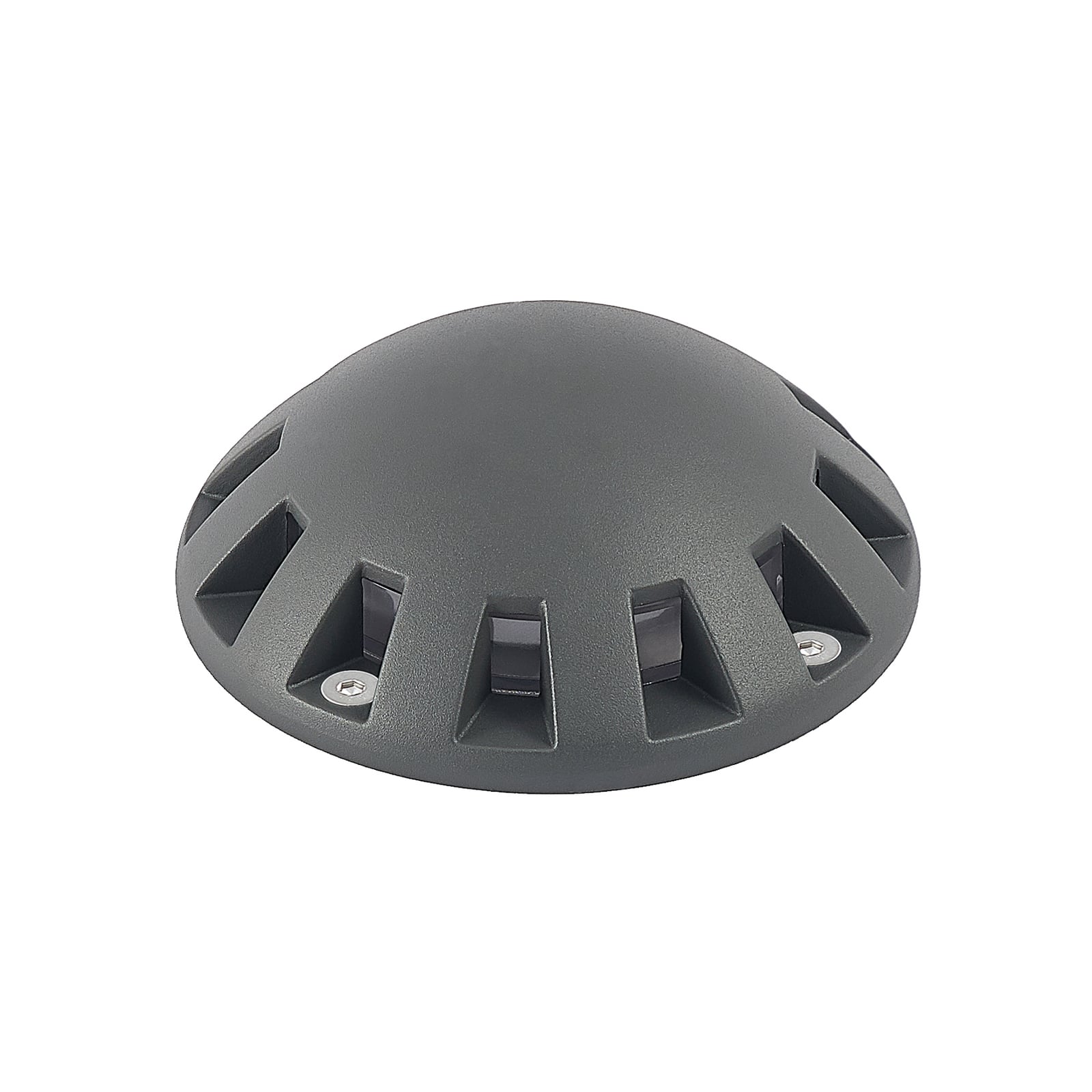 LED bakkespot Emiro aluminium nærbilde