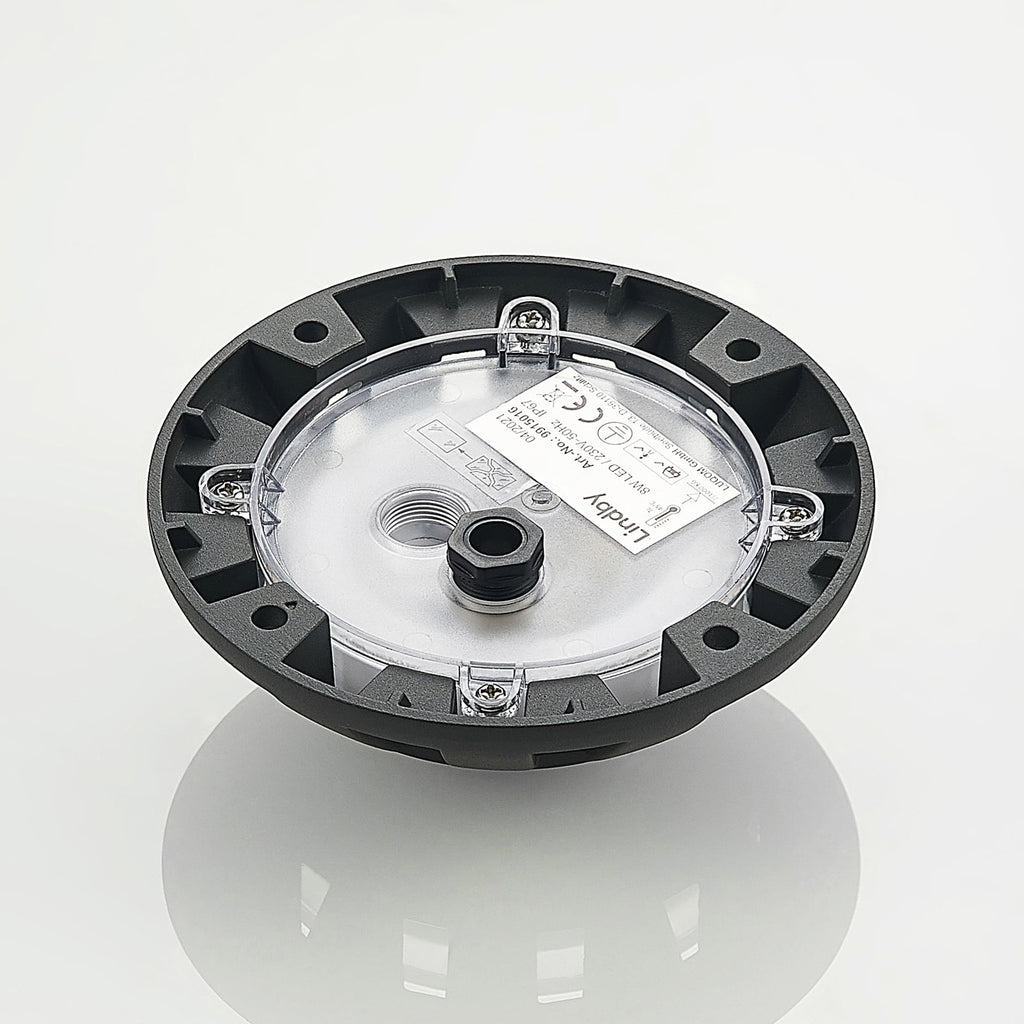 LED bakkespot Emiro aluminium sideprofil