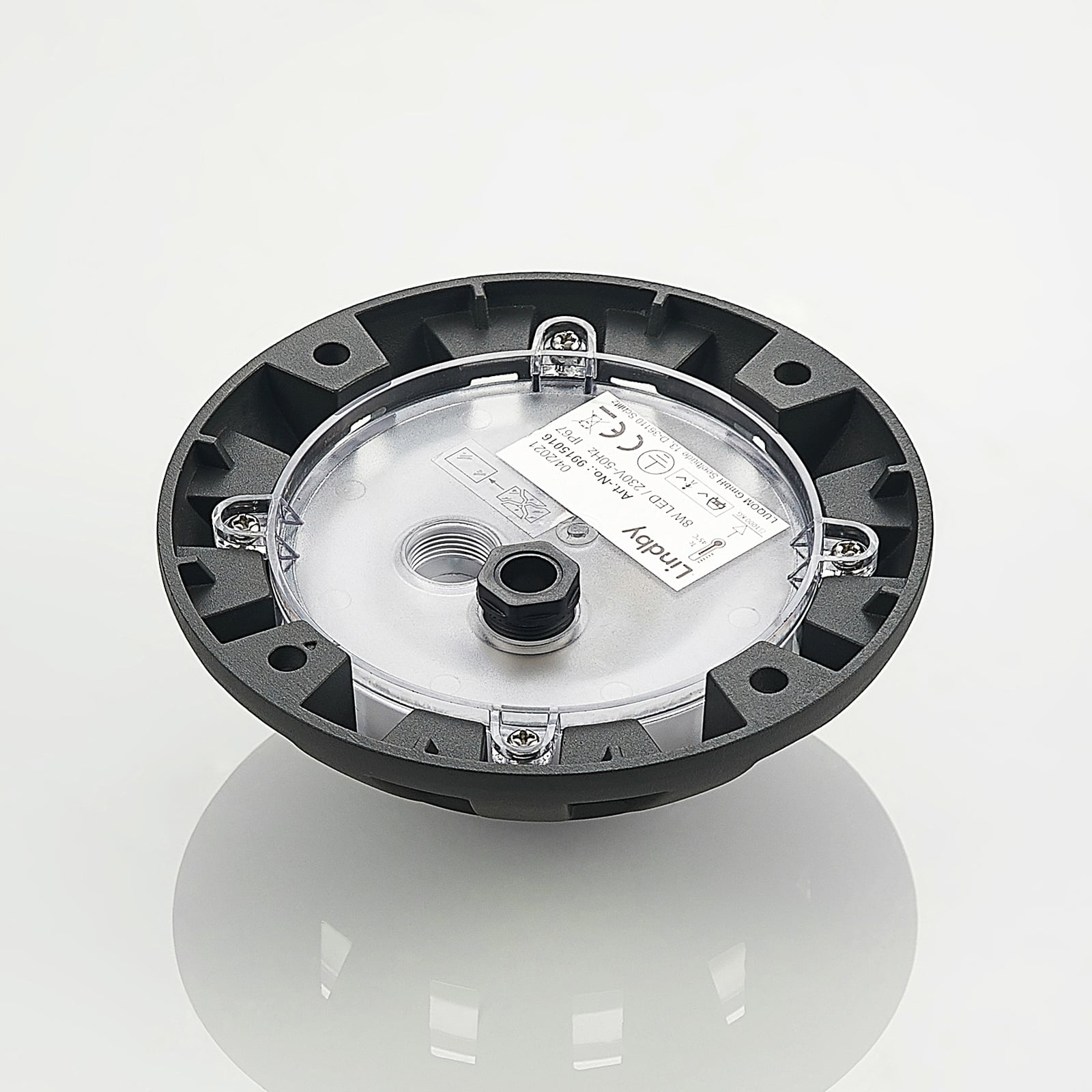LED bakkespot Emiro aluminium sideprofil