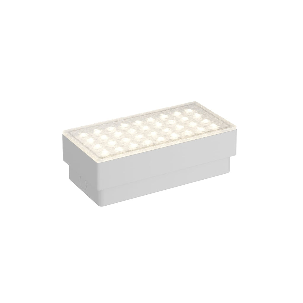 LED bakkespot Ewgenie 20x10 cm varmhvit IP67 montert i bakken