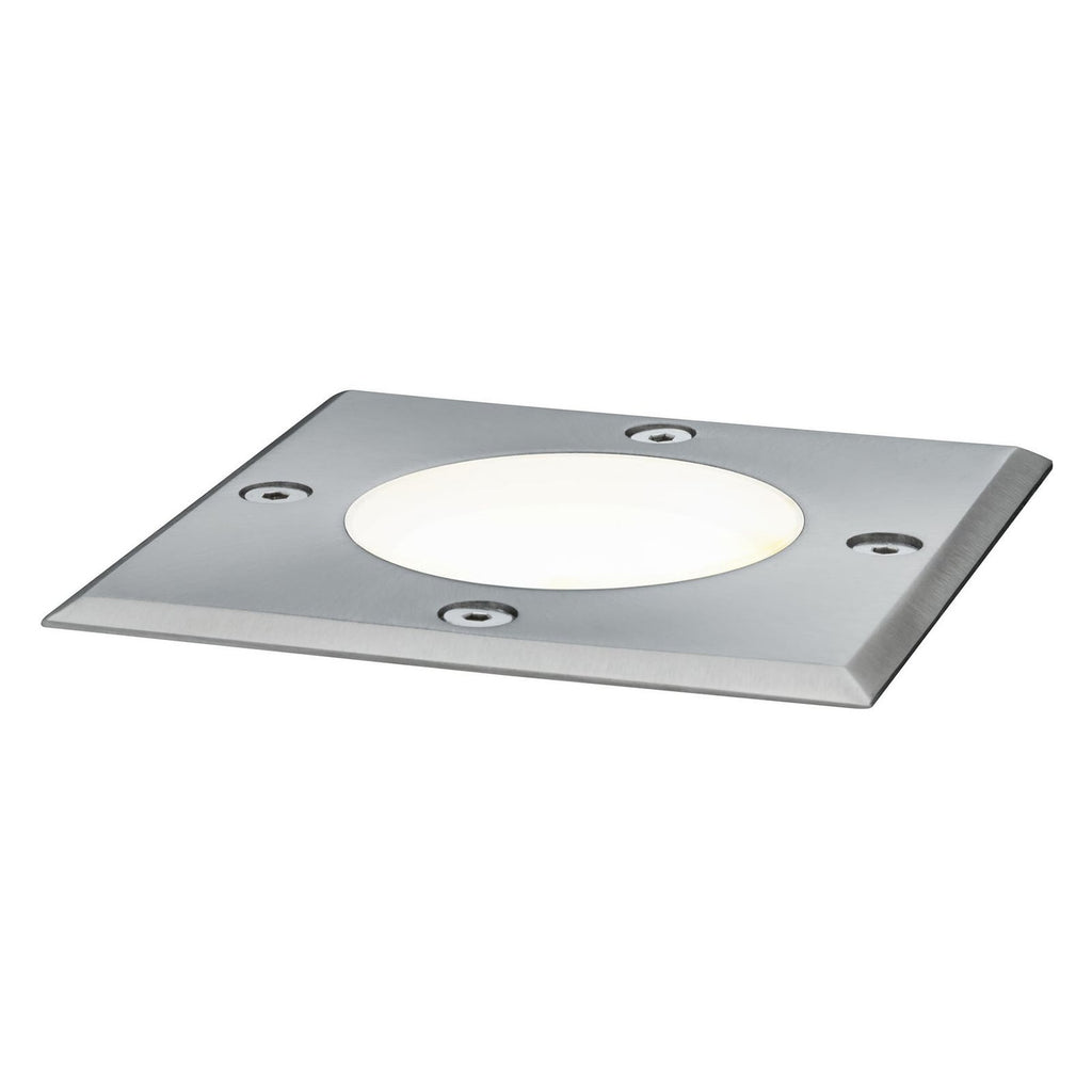 LED bakkespot firkantet GU10 3,5W varmhvit IP67 - Paulmann bakside