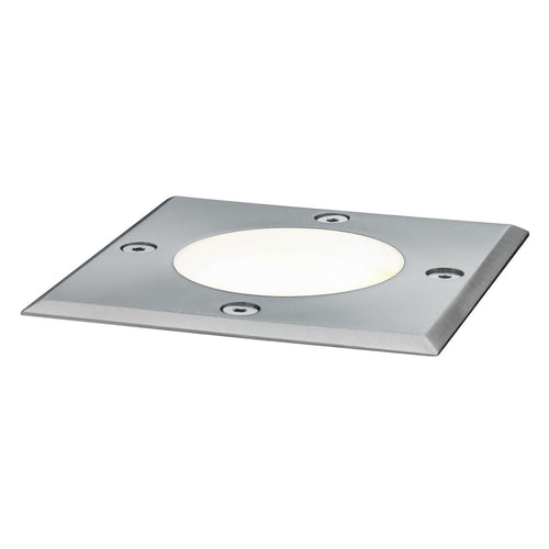 LED bakkespot firkantet GU10 3,5W varmhvit IP67 - Paulmann bakside