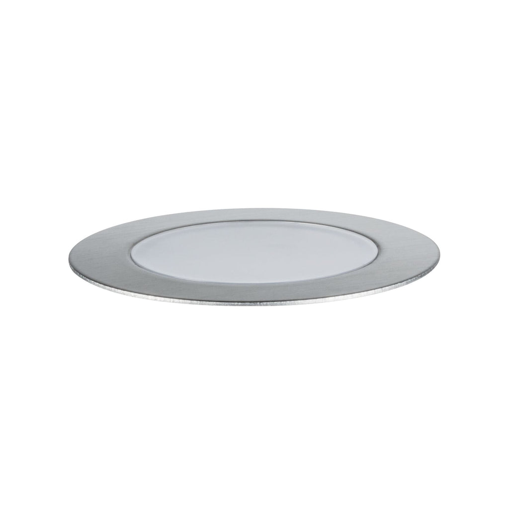 LED bakkespot Floor 3-pk RGBW Zigbee rustfritt stål IP67 nærbilde