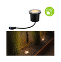 LED bakkespot Floor aluminium 4,5W 2200K IP67 forfra