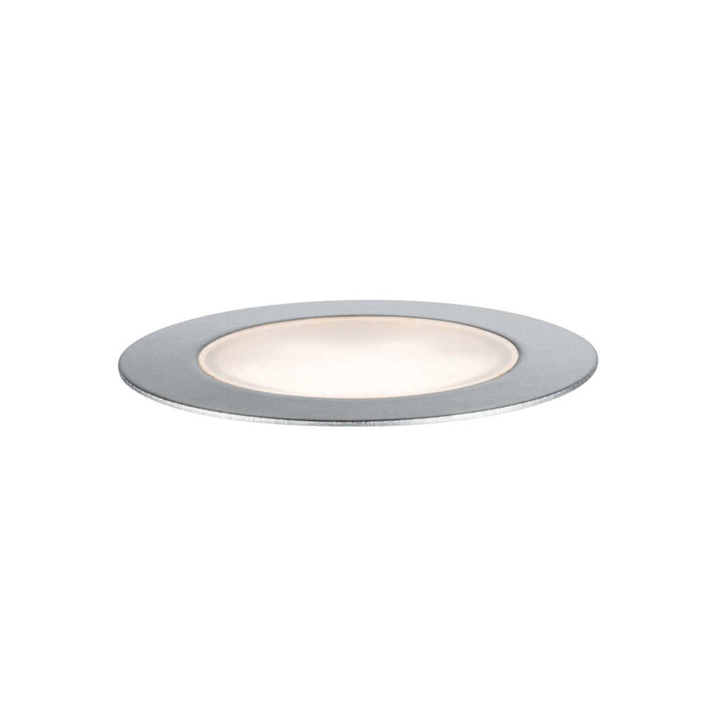 LED bakkespot Floor Eco rustfritt stål 3000K IP65 bakside