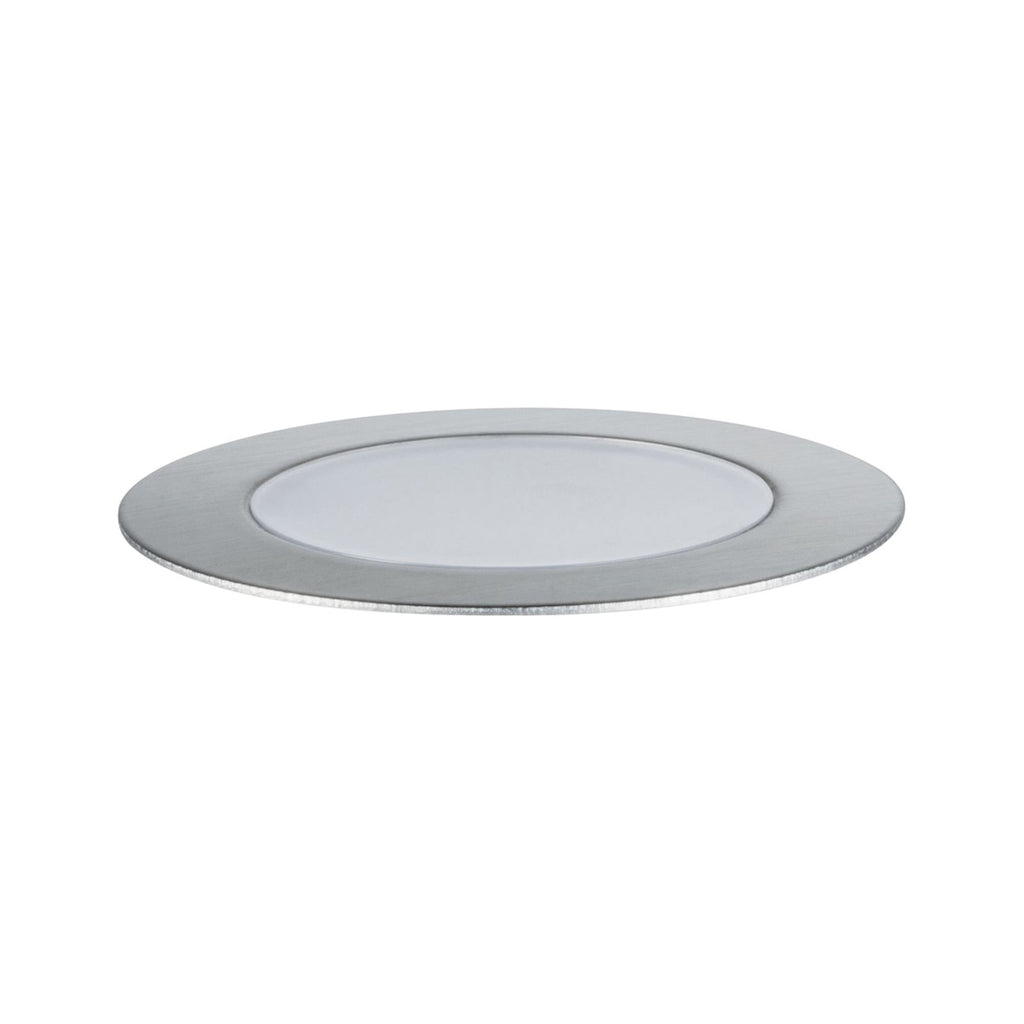 LED bakkespot Floor Eco rustfritt stål 3000K IP65 detalj av ramme