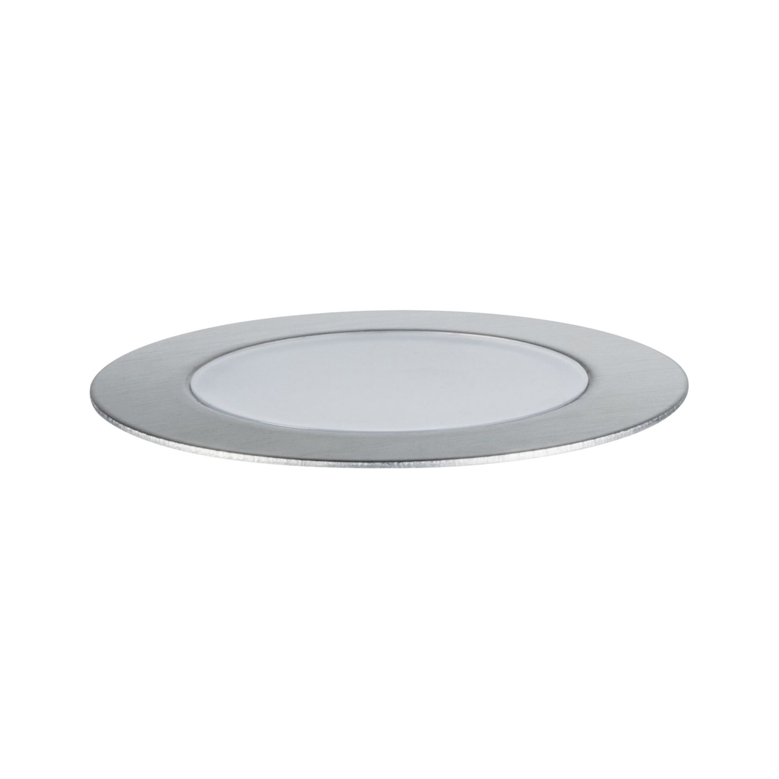 LED bakkespot Floor Eco rustfritt stål 3000K IP65 detalj av ramme