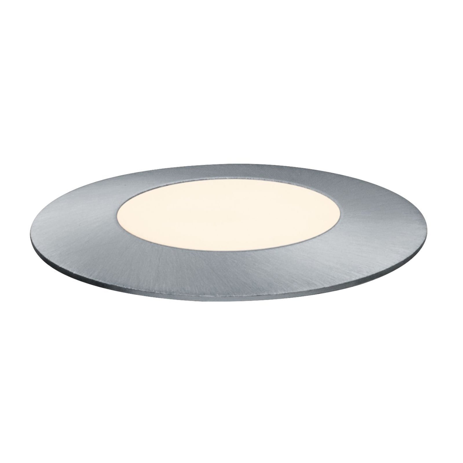 LED bakkespot Floor Mini rustfritt stål Ø5,5 cm dimbar IP65 bakside
