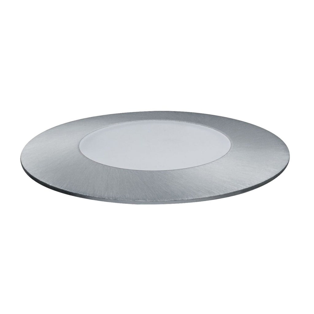 LED bakkespot Floor Mini rustfritt stål Ø5,5 cm dimbar IP65 detalj