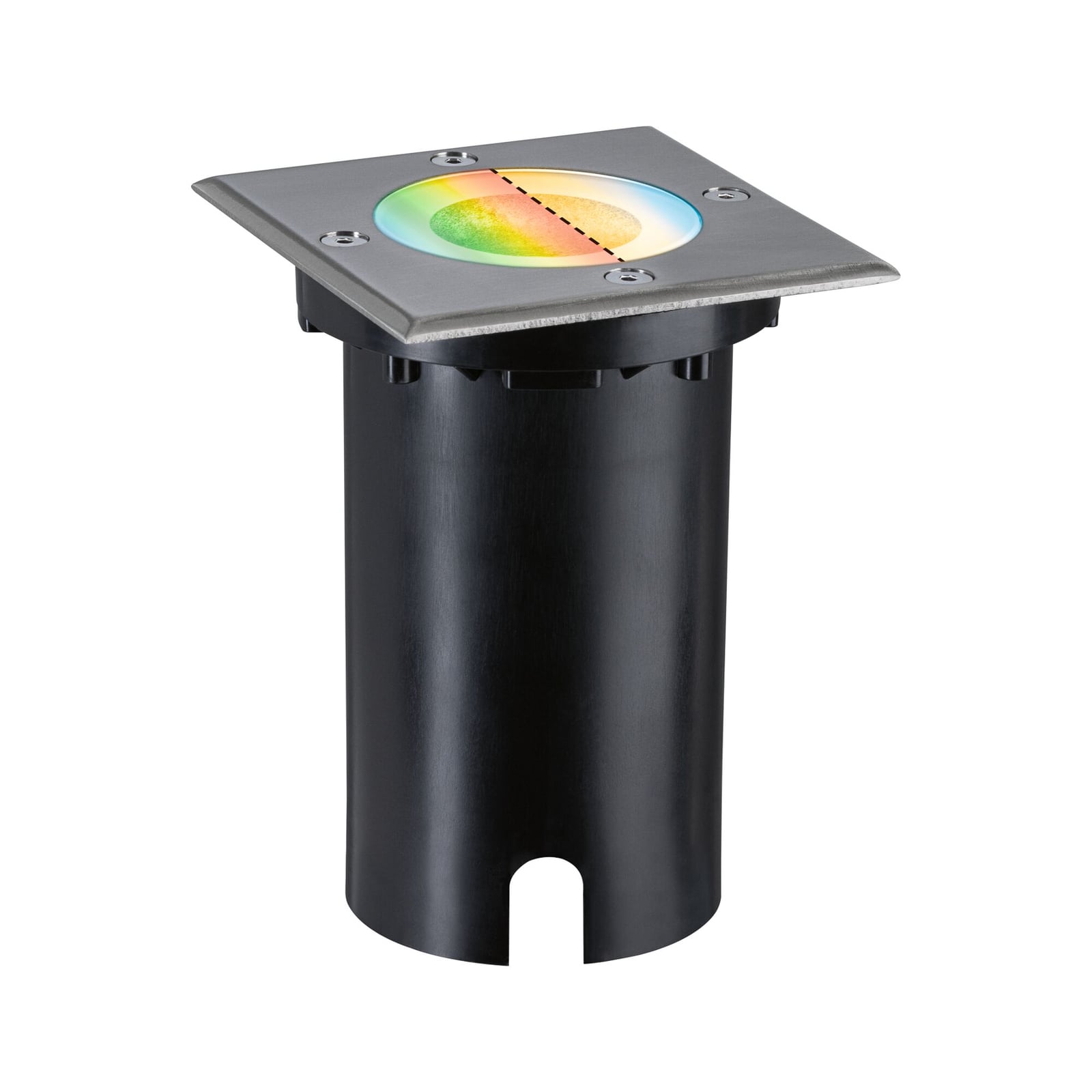 Detalj av LED bakkespot Floor firkantet RGBW Zigbee dimbar IP67 - Paulmann
