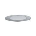 LED bakkespot Floor RGBW Zigbee rustfritt stål IP67 Ø7 cm forfra