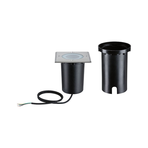 LED bakkespot Floor rund RGBW Zigbee dimbar IP67 bakside