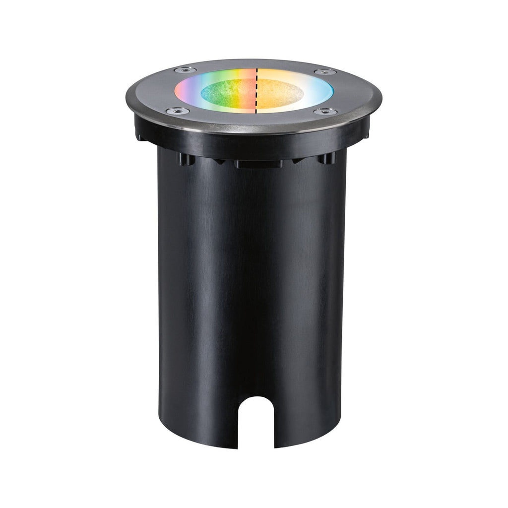 LED bakkespot Floor rund RGBW Zigbee dimbar IP67 detalj