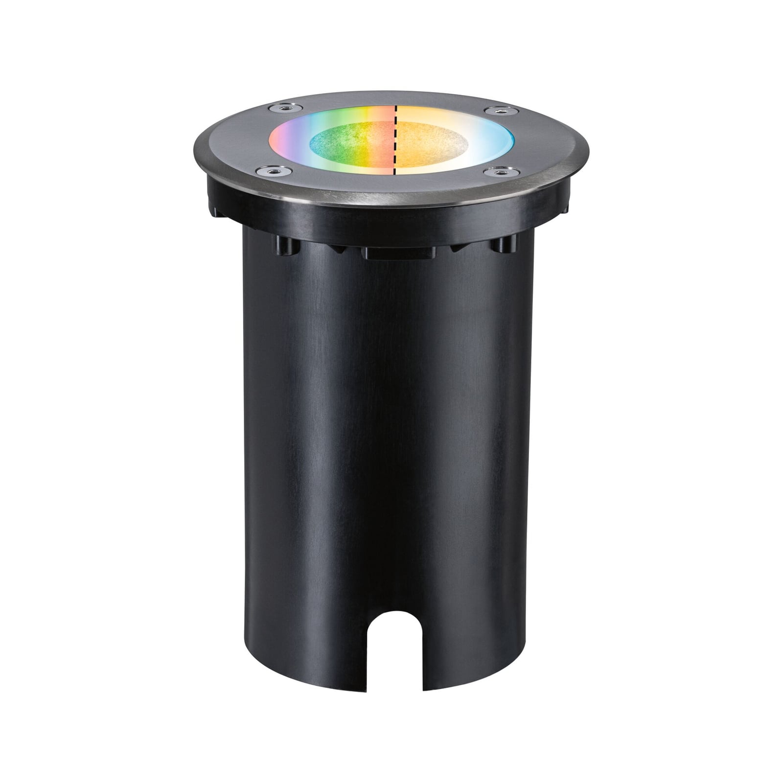 LED bakkespot Floor rund RGBW Zigbee dimbar IP67 detalj