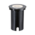 LED bakkespot Floor rund RGBW Zigbee dimbar IP67 front