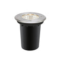 LED bakkespot Garden 24 dimbar svart Ø11,8 cm 9W IP44 fra Markslöjd for utebruk