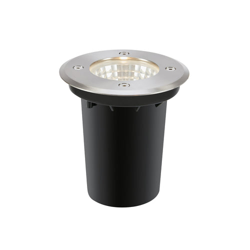 LED bakkespot Garden 24 dimbar svart Ø11,8 cm 9W IP44 fra Markslöjd for utebruk
