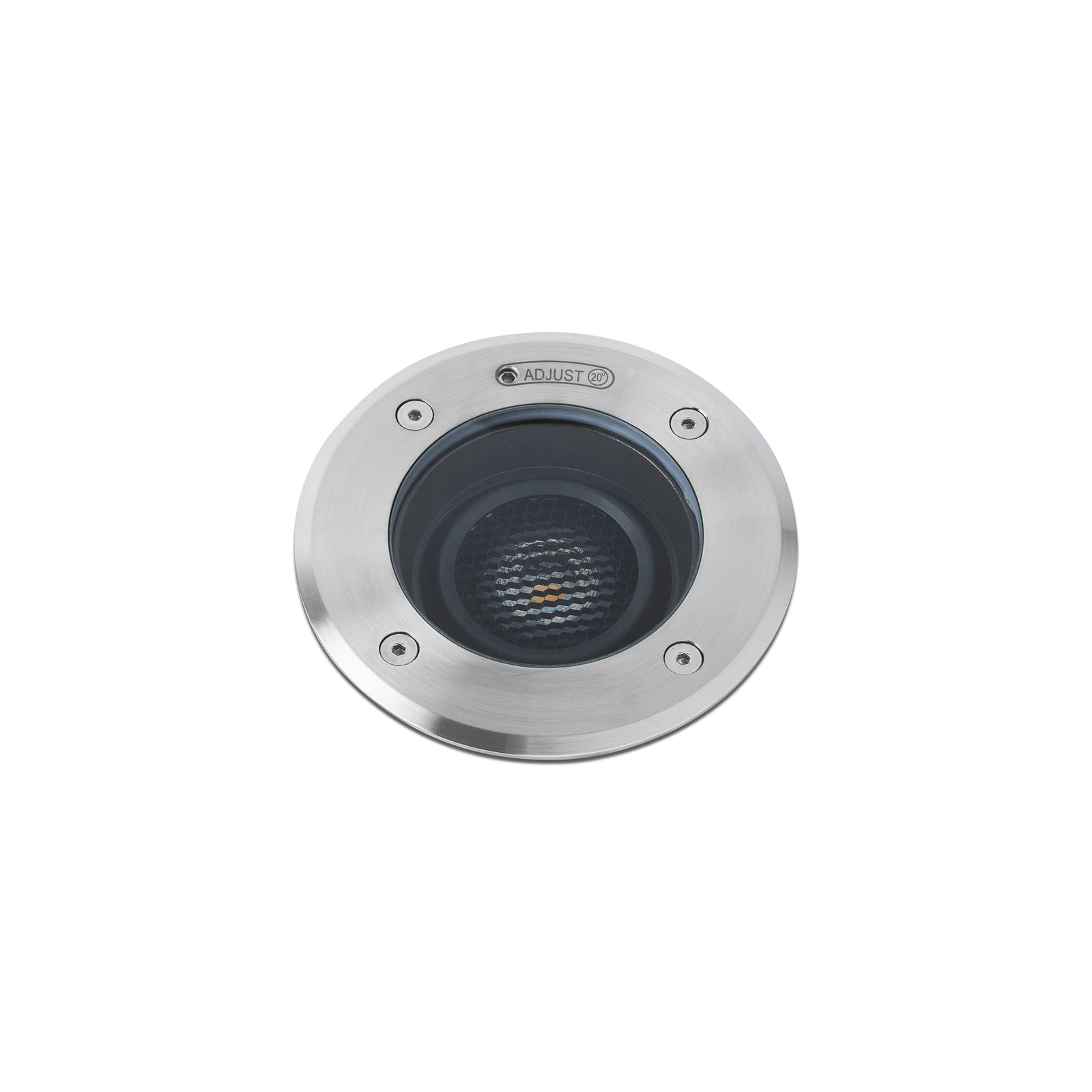 LED bakkespot Geiser sjøvannsbestandig Ø18 cm 15W IP67 fra FARO BARCELONA for utendørs bruk