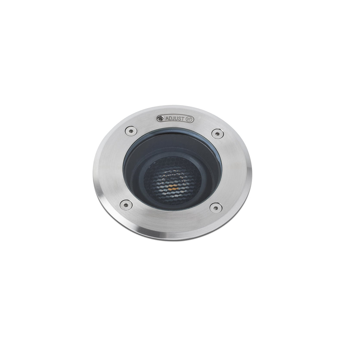 LED bakkespot Geiser sjøvannsbestandig Ø18 cm 15W IP67 fra FARO BARCELONA for utendørs bruk
