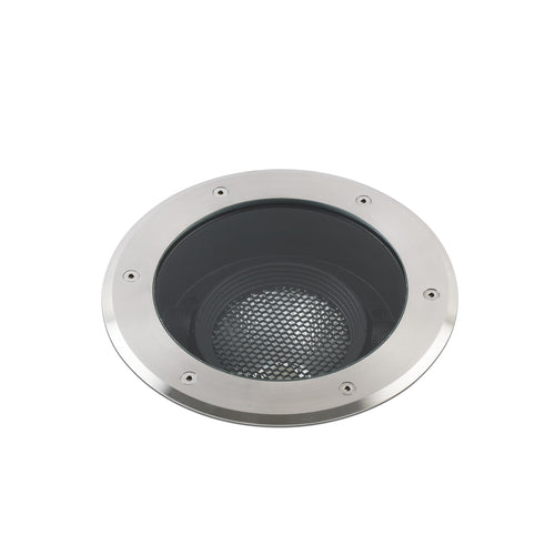 LED bakkespot Geiser sjøvannsbestandig Ø26 cm 29W IP67 fra FARO BARCELONA sett forfra