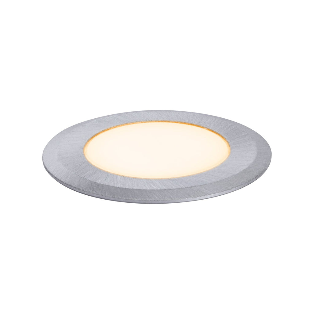 LED bakkespot Goldlicht Ø5 cm 2200K varmhvit IP67 Paulmann bakside