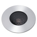 LED bakkespot Grund matt nikkel Ø9 cm IP67 forfra
