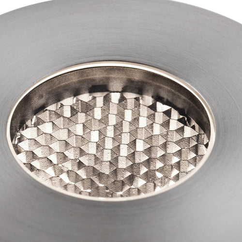 LED bakkespot Grund matt nikkel Ø8 cm 7W IP67 bakside