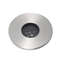 LED bakkespot Grund rustfritt stål Ø3,5 cm 2W IP67 foran