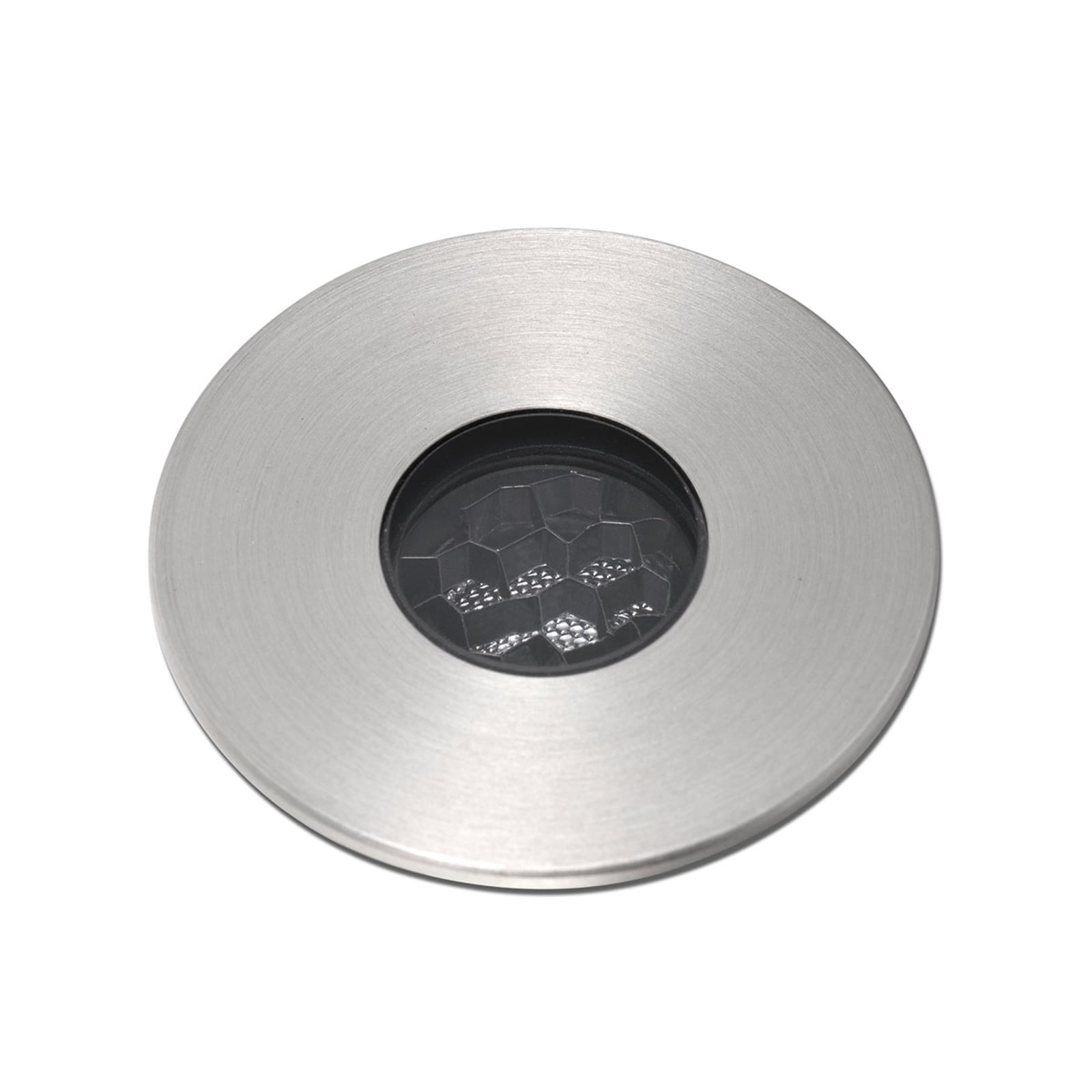 LED bakkespot Grund rustfritt stål Ø3,5 cm 2W IP67 foran