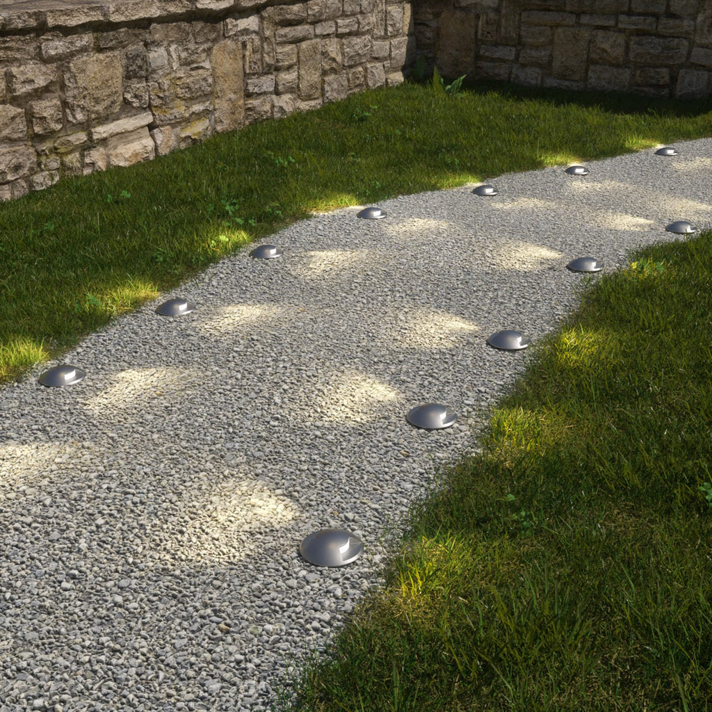 LED bakkespot Helene dimbar aluminium detalj