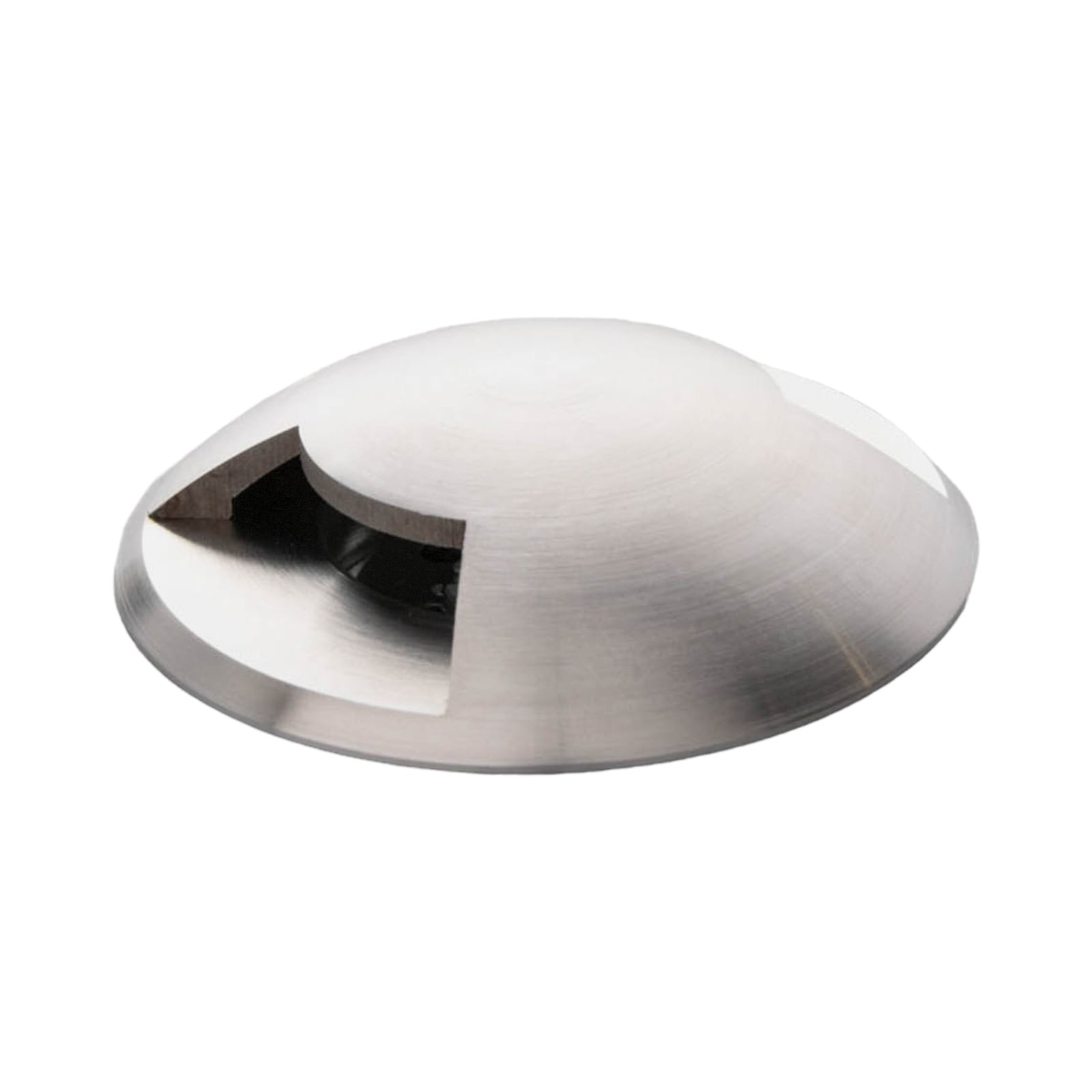 LED bakkespot Helene dimbar aluminium montert i hage