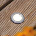 LED bakkespot House rund Ø5 cm IP65 rustfritt stål Paulmann forfra