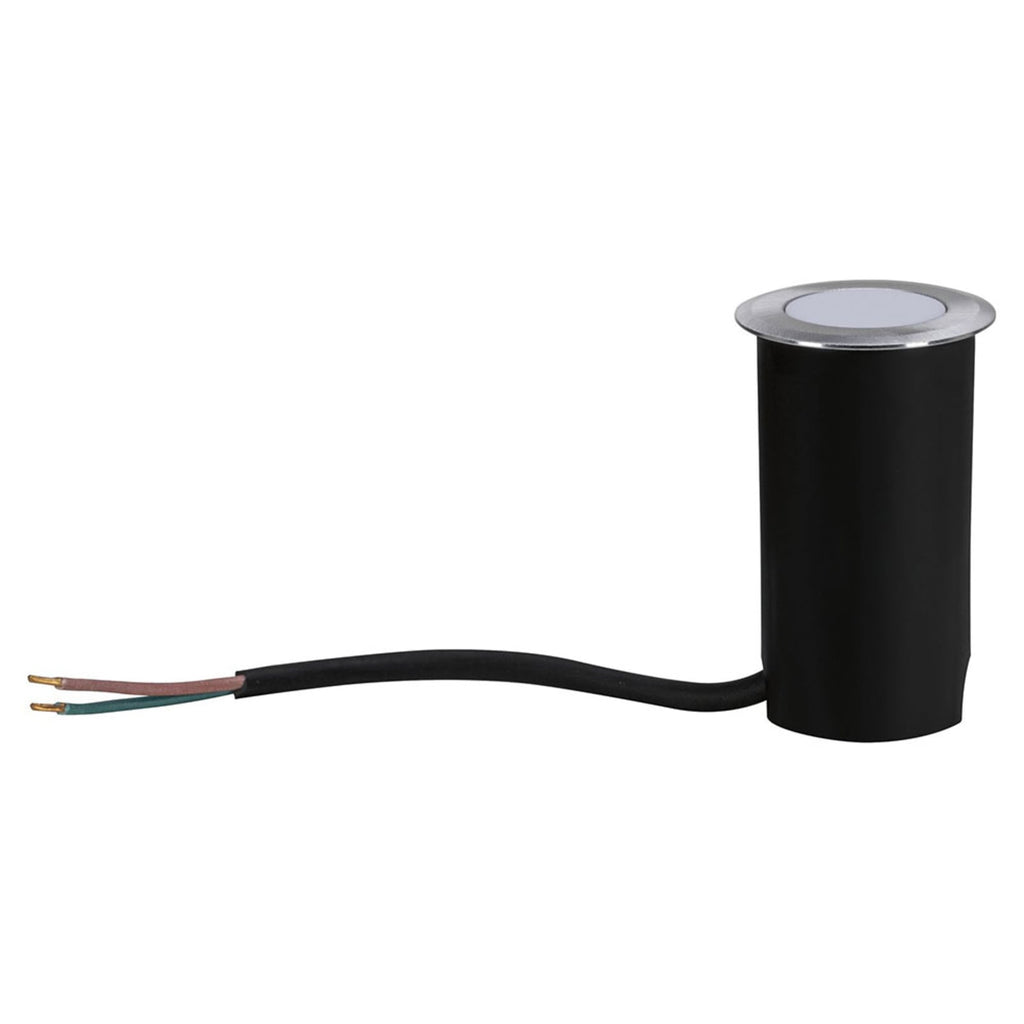 Nærbilde av LED bakkespot House rund Ø5 cm IP65 rustfritt stål Paulmann