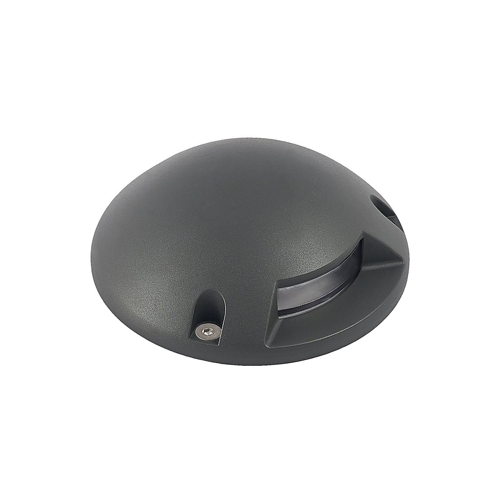 LED bakkespot Huban aluminium Ø15 cm IP67 varmhvit montert ute