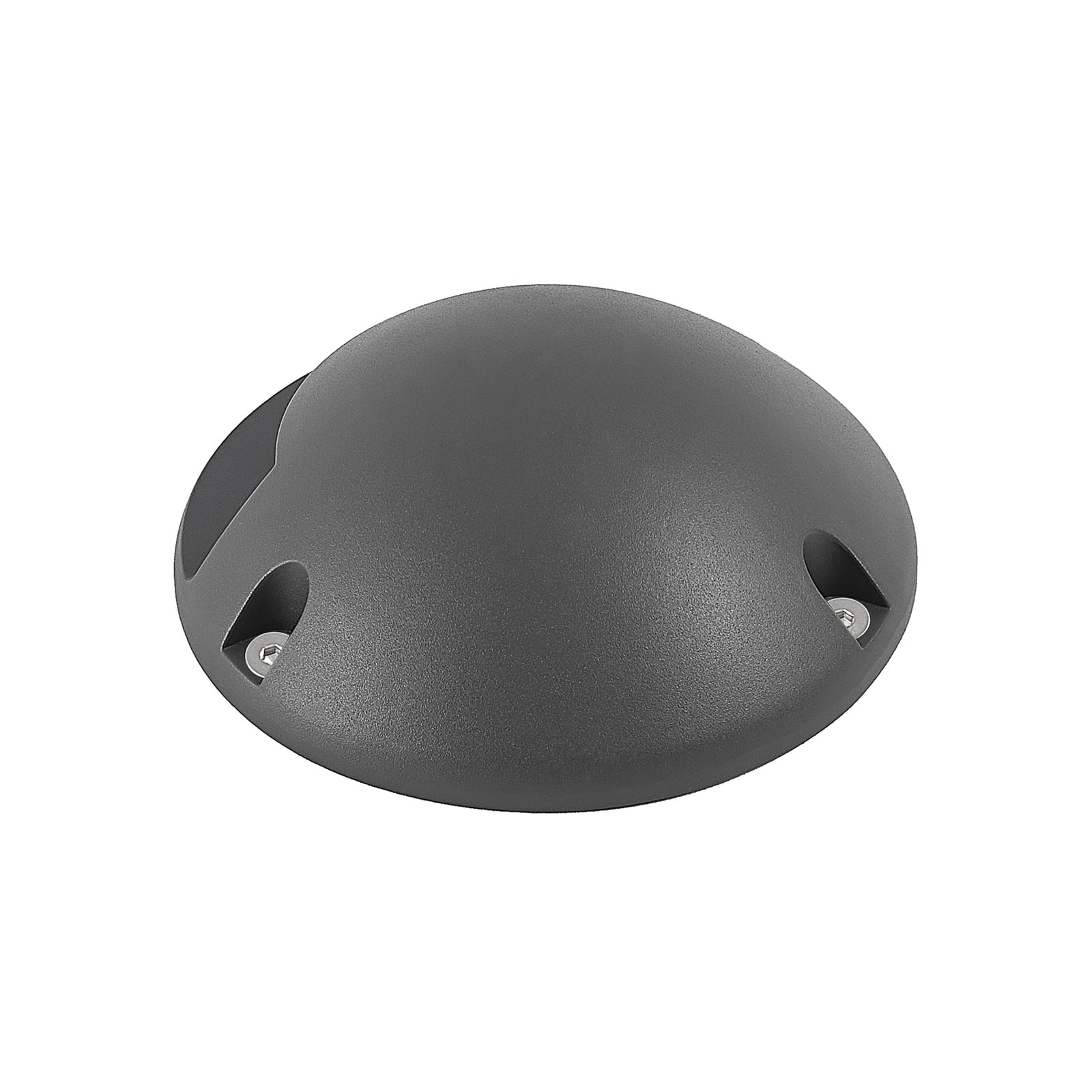 LED bakkespot Huban aluminium Ø15 cm IP67 varmhvit side