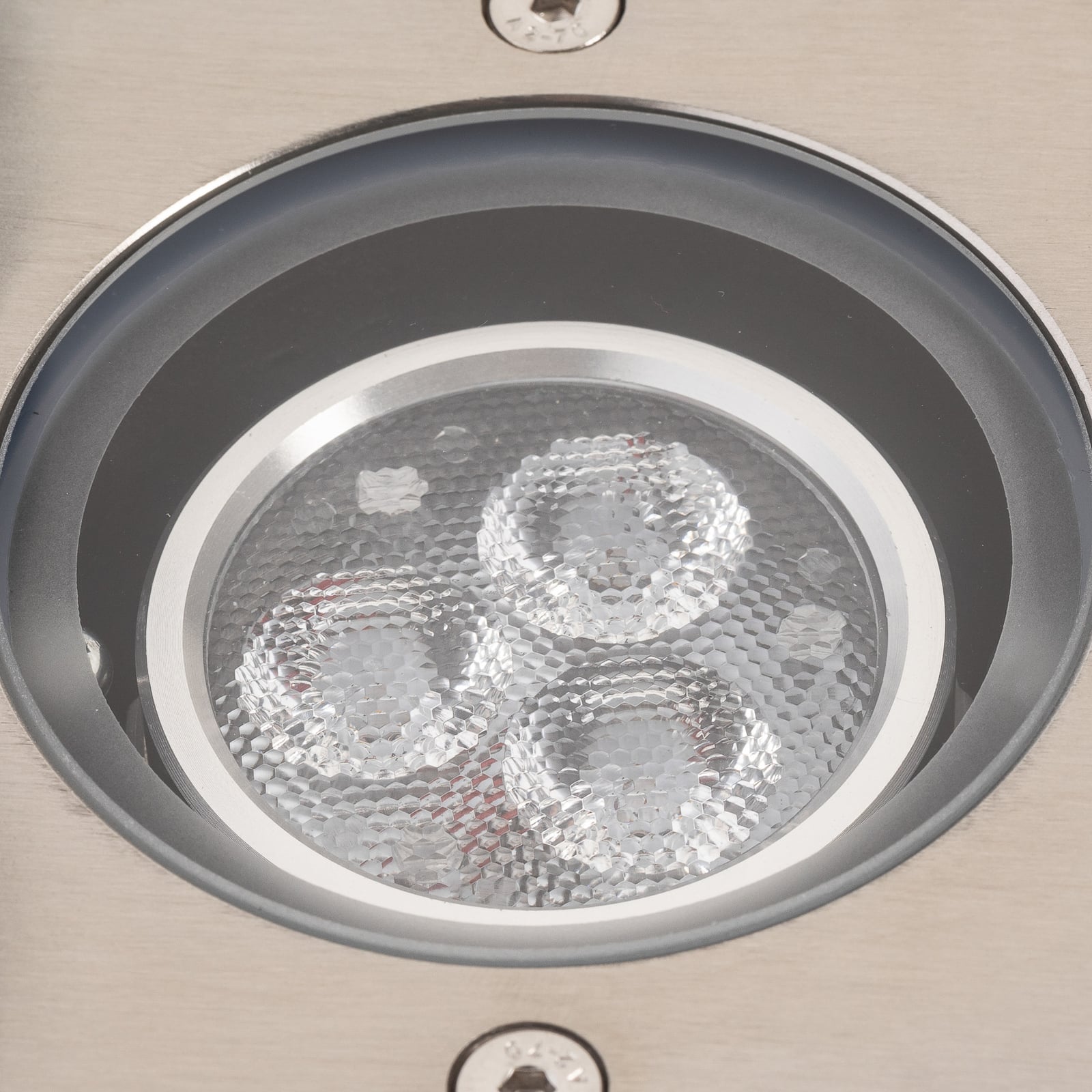 LED bakkespot Jos svingbar rustfritt stål 12,5 cm IP67 lysretning justert