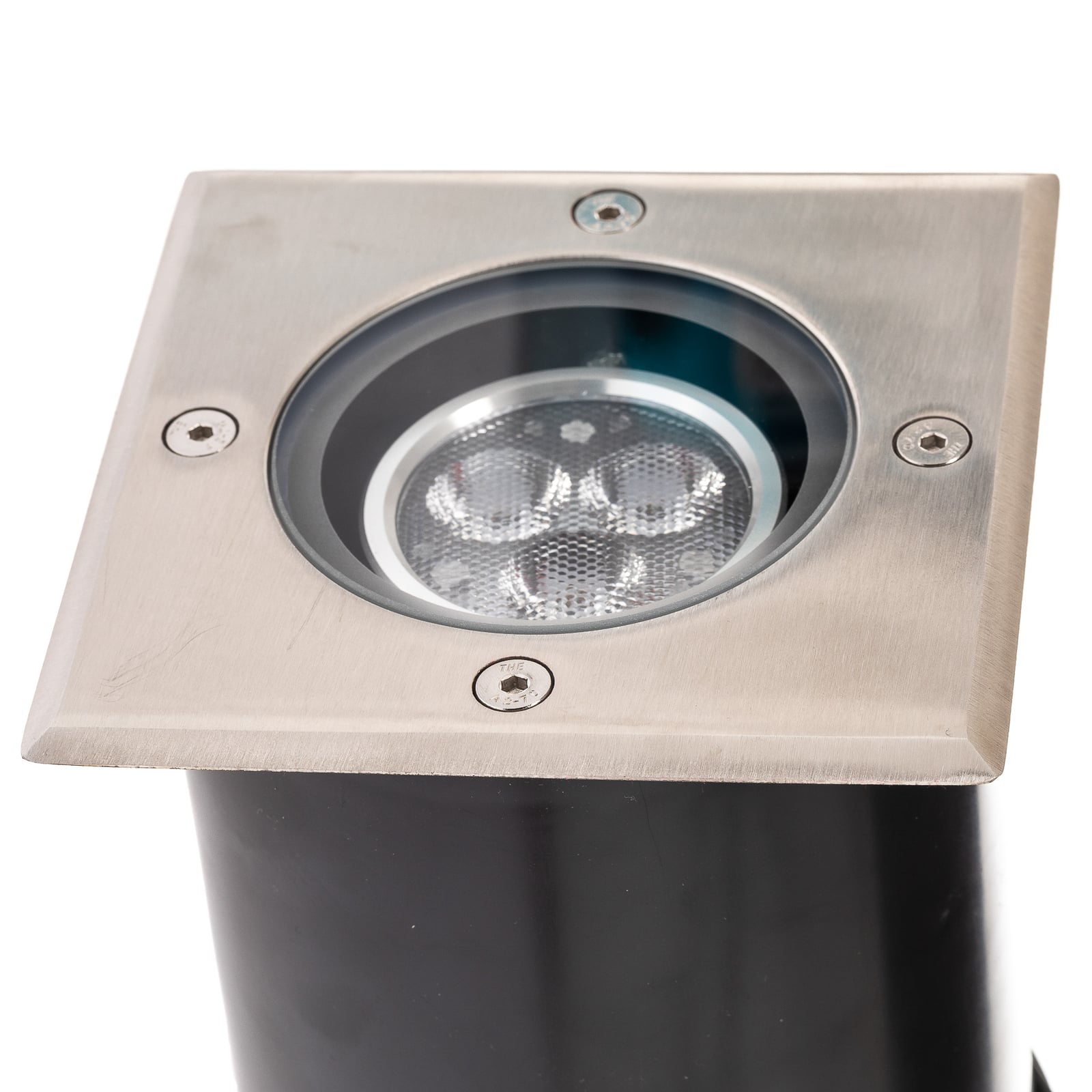 LED bakkespot Jos svingbar rustfritt stål 12,5 cm IP67 svingbar lyskilde